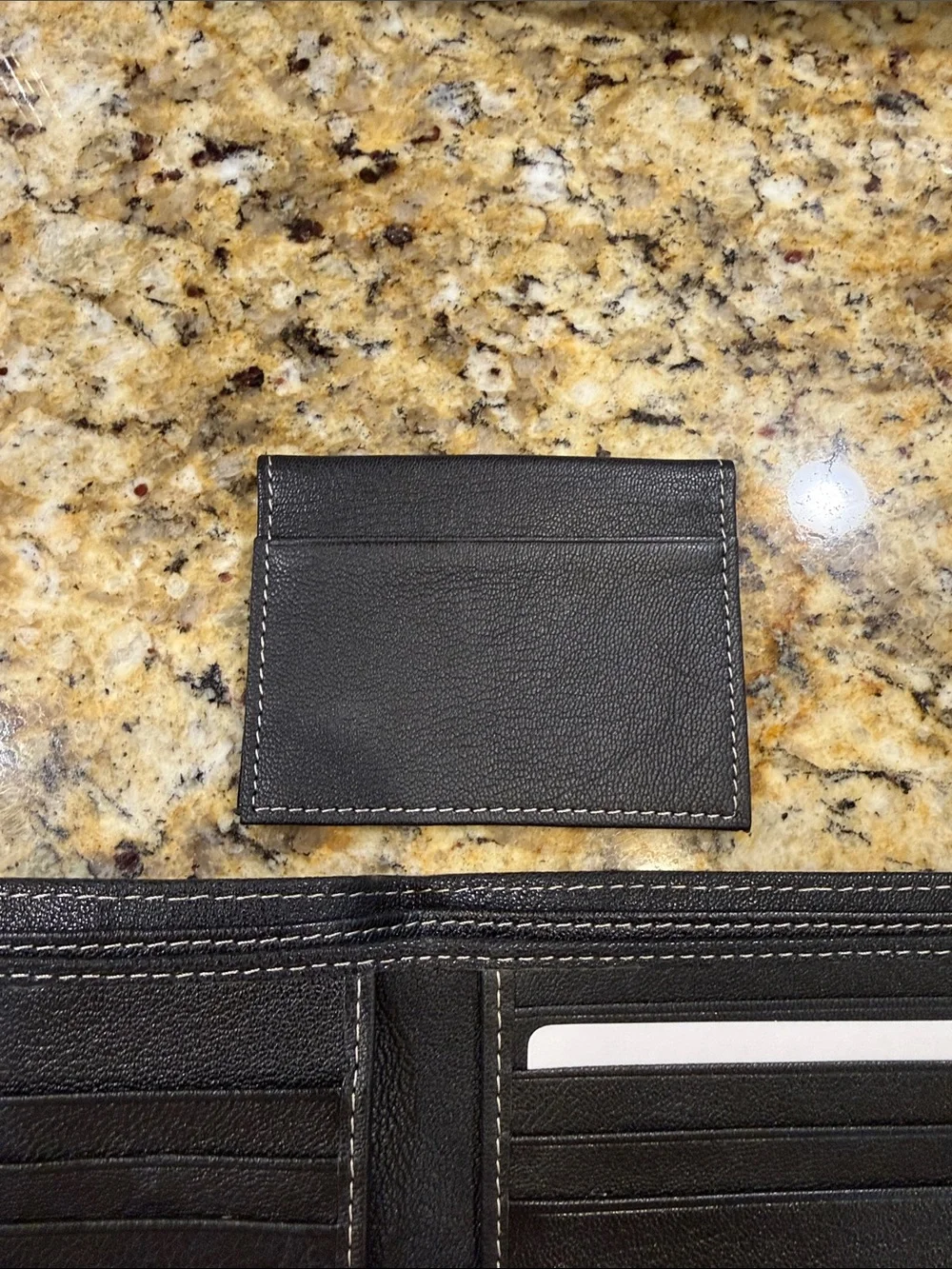Timberland leather wallet
